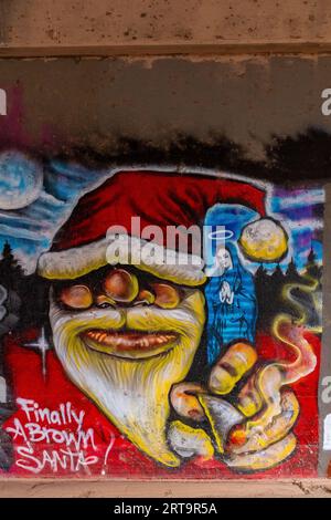 Graffiti in Albuquerque, New Mexico Stockfoto