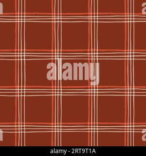 Festliches, Von Hand Gezeichnetes, Nahtloses Vektor-Muster Stock Vektor