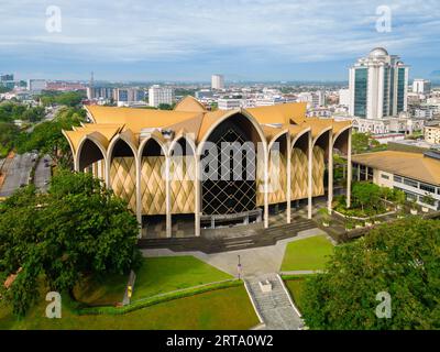 Borneo Cultures Museum, ein Teil des Sarawak Museum Complex in Kuching, Malaysia Stockfoto