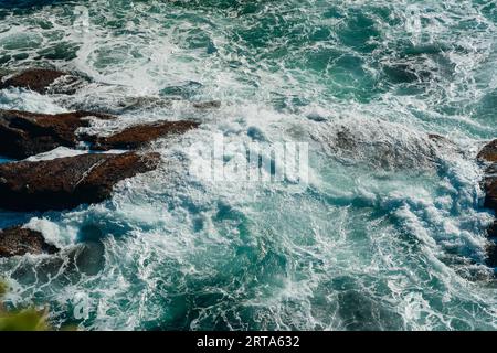 Cape Flattery liegt auf der Makah Reservation im nördlichsten Western Point in Washington Stockfoto