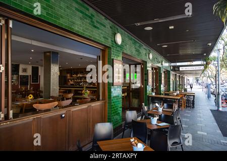 Das Royal Oak Hotel, Double Bay in Sydneys östlichen Vororten. Stockfoto