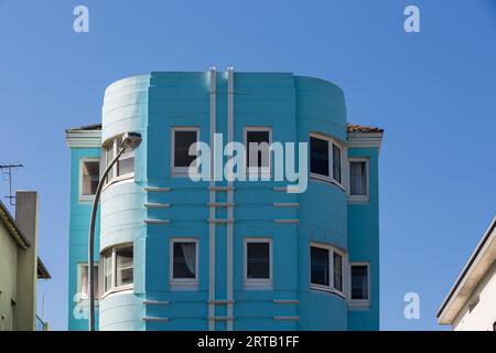 Beach Apartments, Bondi Beach, Sydney, NSW, Australien. Stockfoto