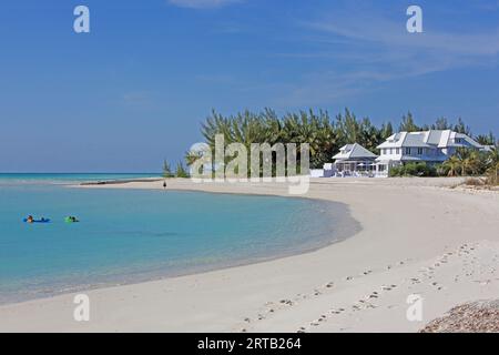 Brigantine Beach, Treasure Cay, Great Abaco, Bahamas Stockfoto