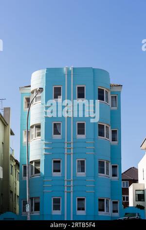 Beach Apartments, Bondi Beach, Sydney, NSW, Australien. Stockfoto