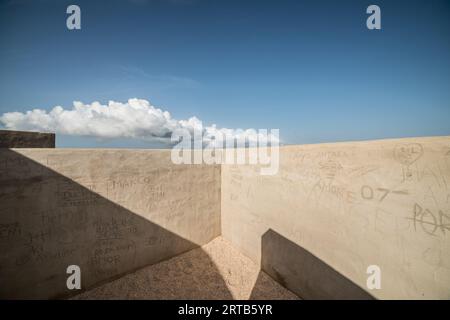 Algarve, Portugal, Februar 2019 Stockfoto