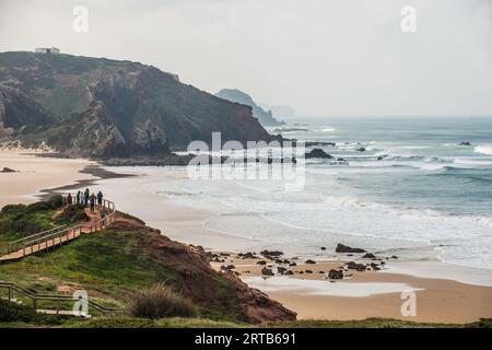 Algarve, Portugal, Februar 2019 Stockfoto