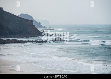 Algarve, Portugal, Februar 2019 Stockfoto