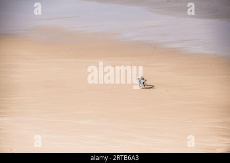 Algarve, Portugal, Februar 2019 Stockfoto