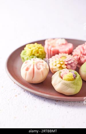 Japanischen Süßwaren Stockfoto