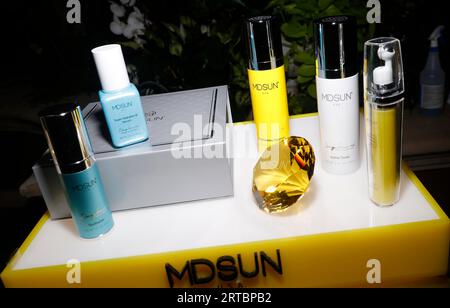 Beverly Hills, CA. September 2023. Atmosphäre bei der Geburtstagsparty von HRH Tuanku Sultanah Kalsom, die am 11. September 2023 im Four Seasons Hotel Los Angeles in Beverly Hills, Kalifornien, stattfand. Quelle: Faye Sadou/Media Punch/Alamy Live News Stockfoto