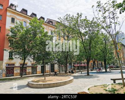 Italien, Mailand, Region Isola, Quartiere Isola Stockfoto