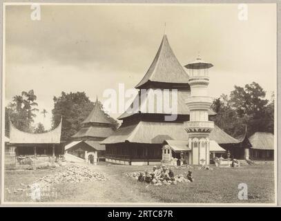 West Sumatra, Indonesien, 1900, Foto aus dem Vintage-Archiv, Stockfoto