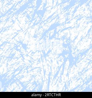 Nahtloser Grunge-Hintergrund in blauer Farbe Stock Vektor