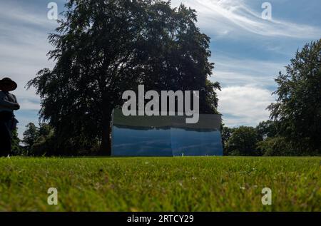 Anish Kapoor, Houghton Hall, Norfolk Stockfoto