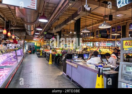 Reading Terminal Market Philadelphia New Jersey USA Stockfoto