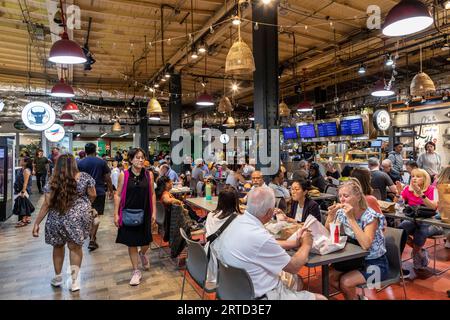Reading Terminal Market Philadelphia New Jersey USA Stockfoto