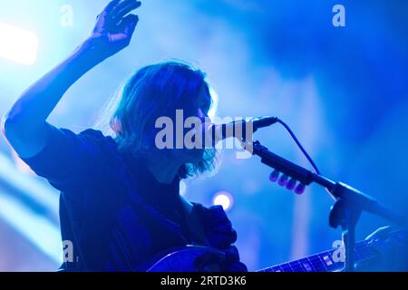 Seattle, USA. September 2023. Die Olympia-Band Sleater Kinney spielt auf der Bumbershoot 2023. Stockfoto