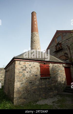 East Pool Zinnmine Stockfoto