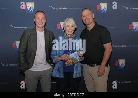 Ellen Burstyn und andere auf rotem Teppich Stockfoto