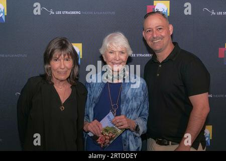 Ellen Burstyn und andere auf rotem Teppich Stockfoto