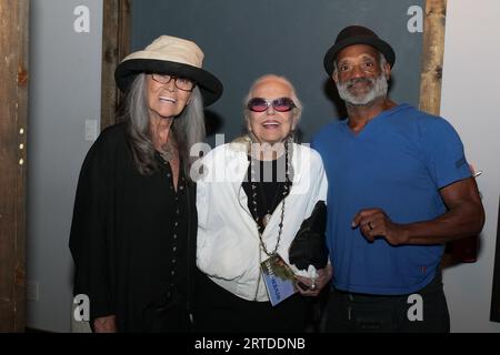 Empfang im Lee Strasberg Theatre Stockfoto