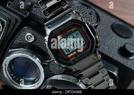 Casio G-Shock MRG-B5000 Stockfoto