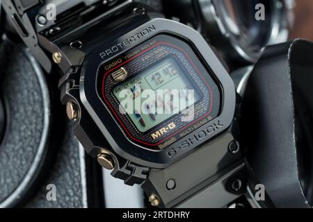 Casio G-Shock MRG-B5000 Stockfoto
