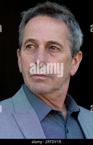 San Sebastian, Spanien. September 2019 26. Alfredo Castro posiert in einer Fotosession für den Film „Algunas Bestias“ in San Sebastian. (Foto: Nacho Lopez/SOPA Images/SIPA USA) Credit: SIPA USA/Alamy Live News Stockfoto