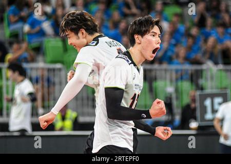 Ran Takahashi (Japan). Volleyball-Weltmeisterschaft 2022. Runde von 16 Stockfoto