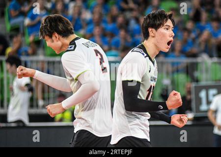 Ran Takahashi (Japan). Volleyball-Weltmeisterschaft 2022. Runde von 16 Stockfoto