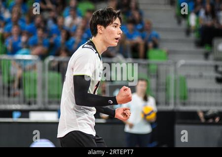 Ran Takahashi (Japan). Volleyball-Weltmeisterschaft 2022. Runde von 16 Stockfoto