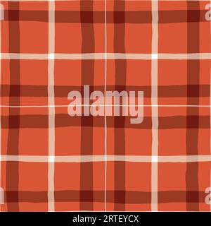 Festliches, Von Hand Gezeichnetes, Nahtloses Vektor-Muster Stock Vektor