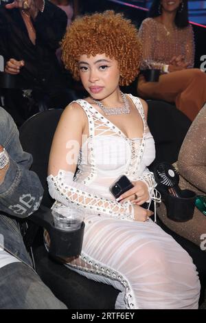 Newark, NJ, USA. September 2023. Ice Spice bei den MTV Video Music Awards 2023 im Prudential Center am 12. September 2023 in Newark, New Jersey. Quelle: Walik Goshorn/Media Punch/Alamy Live News Stockfoto