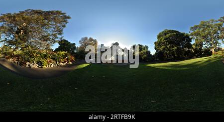 360 Grad Panorama Ansicht von 360° Panorama The Palm House, 1876 The Royal Botanic Garden Sydney