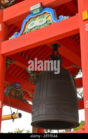 Das Niomon (Deva-Tor) im Viertel des Otowa-san Kiyomizu-dera Tempels, Kyoto JP Stockfoto