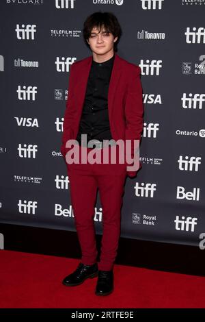 Toronto, Kanada. September 2023. Orén Kinlan nimmt an der „Flora and Son“-Premiere während des Toronto International Film Festival 2023 in der Roy Thomson Hall Teil. Quelle: SOPA Images Limited/Alamy Live News Stockfoto