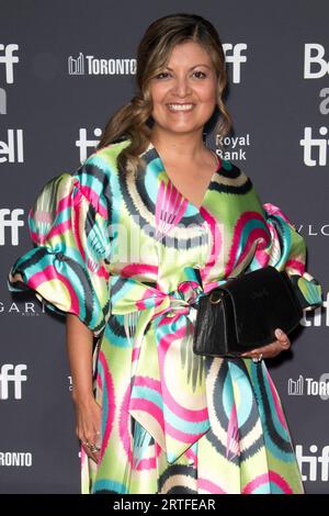 Toronto, Kanada. September 2023. Patricia Chica nimmt an der „Flora and Son“-Premiere während des Toronto International Film Festival 2023 in der Roy Thomson Hall Teil. Quelle: SOPA Images Limited/Alamy Live News Stockfoto