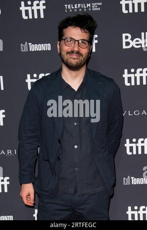 Toronto, Kanada. September 2023. Peter Cron nimmt an der „Flora and Son“-Premiere während des Toronto International Film Festival 2023 in der Roy Thomson Hall Teil. (Foto: Angel Marchini/SOPA Images/SIPA USA) Credit: SIPA USA/Alamy Live News Stockfoto