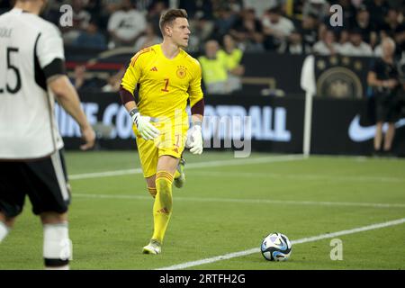 Der deutsche Torhüter Marc-Andre Ter Stegen während des Freundschaftsfußballspiels zwischen Deutschland und Frankreich am 12. September 2023 im Signal Iduna Park in Dortmund Stockfoto