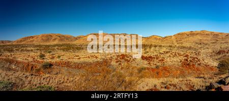 Wunderschöne Landschaft im ländlichen Western Australia Stockfoto