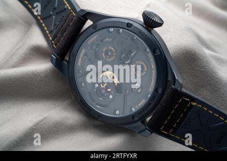 IWC Big Pilot Constant-Force Tourbillon IWC Racing IW590501. Stockfoto