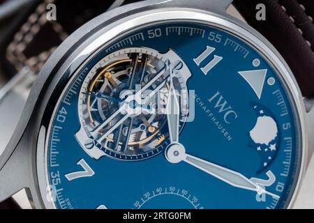 IWC Big Pilot’s Constant-Force Tourbillon Petit Prince IW590303 Stockfoto