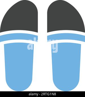 Bild Des Hausschuhs-Symbols. Stock Vektor
