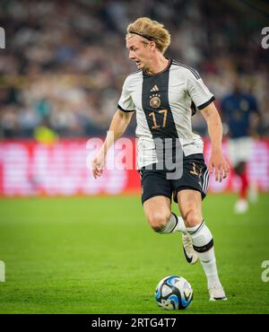 Dortmund, Deutschland. September 2023. Julian Brandt (Deutschland) Deutschland - Frankreich 12.09.2023 Copyright (nur für journalistische Zwecke) von : Stockfoto