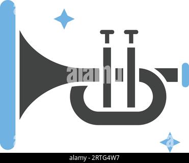 Bild Des Trompetensymbols. Stock Vektor