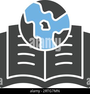 Bild Des Weltbuchtags-Symbols. Stock Vektor