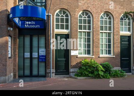 Amsterdam, Niederlande, 16.08.2023, Jüdisches Historisches Museum Amsterdam Stockfoto