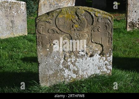 Grabmalkunst Grabdenkmäler Stockfoto