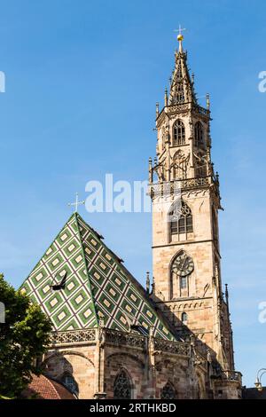 Dom Mariä Himmelfahrt oder Bozner Dom, Bozen, Südtirol, Italien, bozner Dom, südtirol, Italien Stockfoto