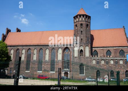 St.-Nikolaus-Kirche in Danzig, Polen, 14. Jahrhundert Stockfoto